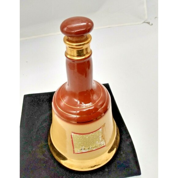Bell's Blended Scotch Whisky Decanter Vintage Wade Pottery Perth Scotland - Picture 7 of 8